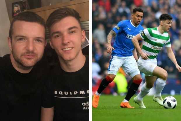 ‘Live forever’: Kevin Bridges celebrates Celtic’s 4-0 cup win over Rangers with Kieran Tierney