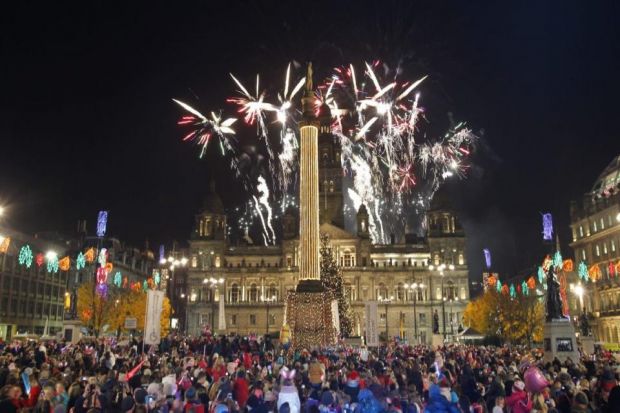 54,000 apply for Glasgow Christmas lights switch-on | Evening Times