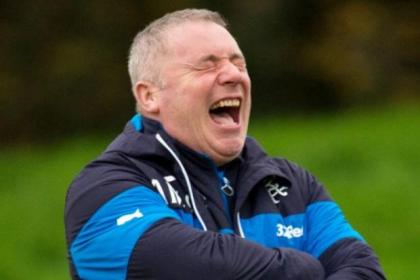 Ally McCoist is not running scared of Celtic ... if they are drawn together in tonight's League Cup semi-final draw